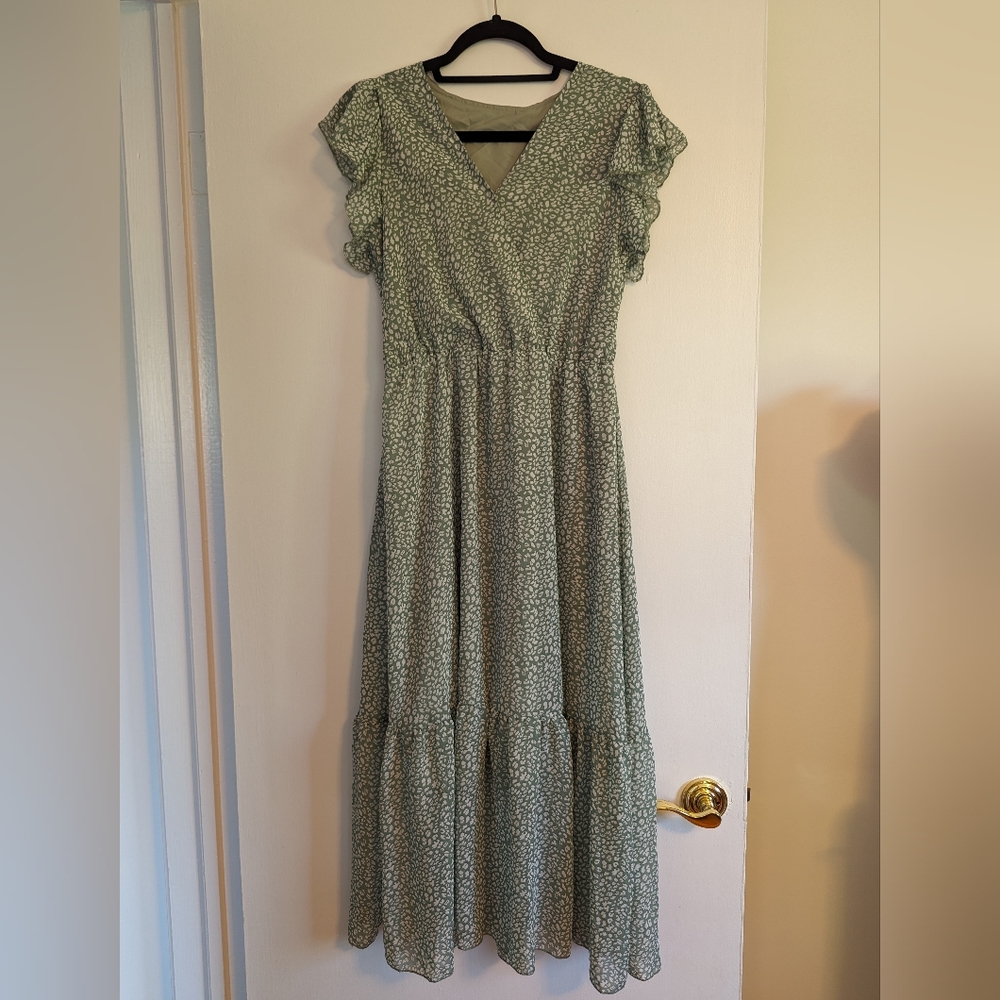 BTFBM Women Summer Bohemian Floral Dress